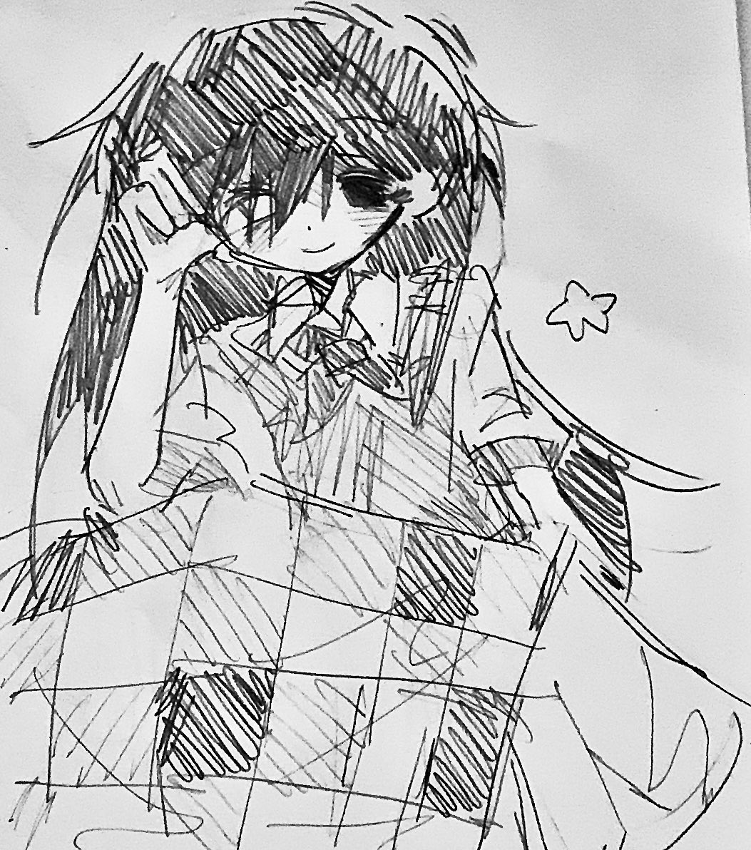 sakanaya317's tweet image. #OMORIFANART