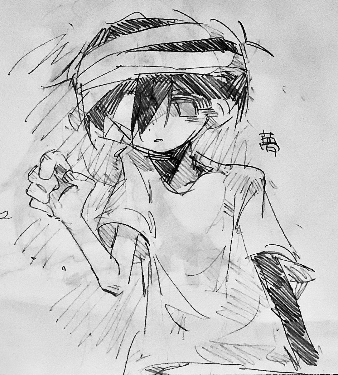 sakanaya317's tweet image. #OMORIFANART