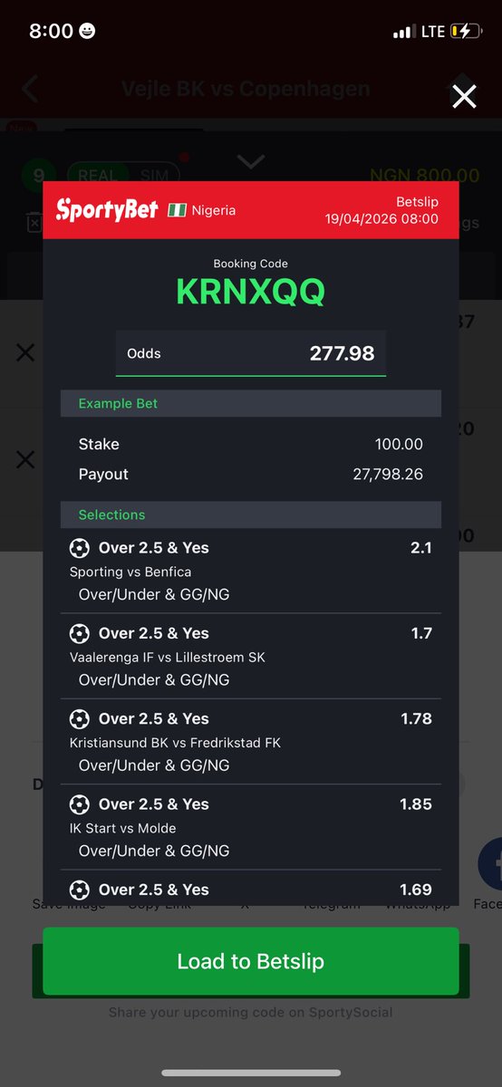 OLUWACASH289's tweet photo. @protipstar01 KRNXQQ

Follow for more and turn on your notifications 🔔 https://t.co/z8j3PJgB7I