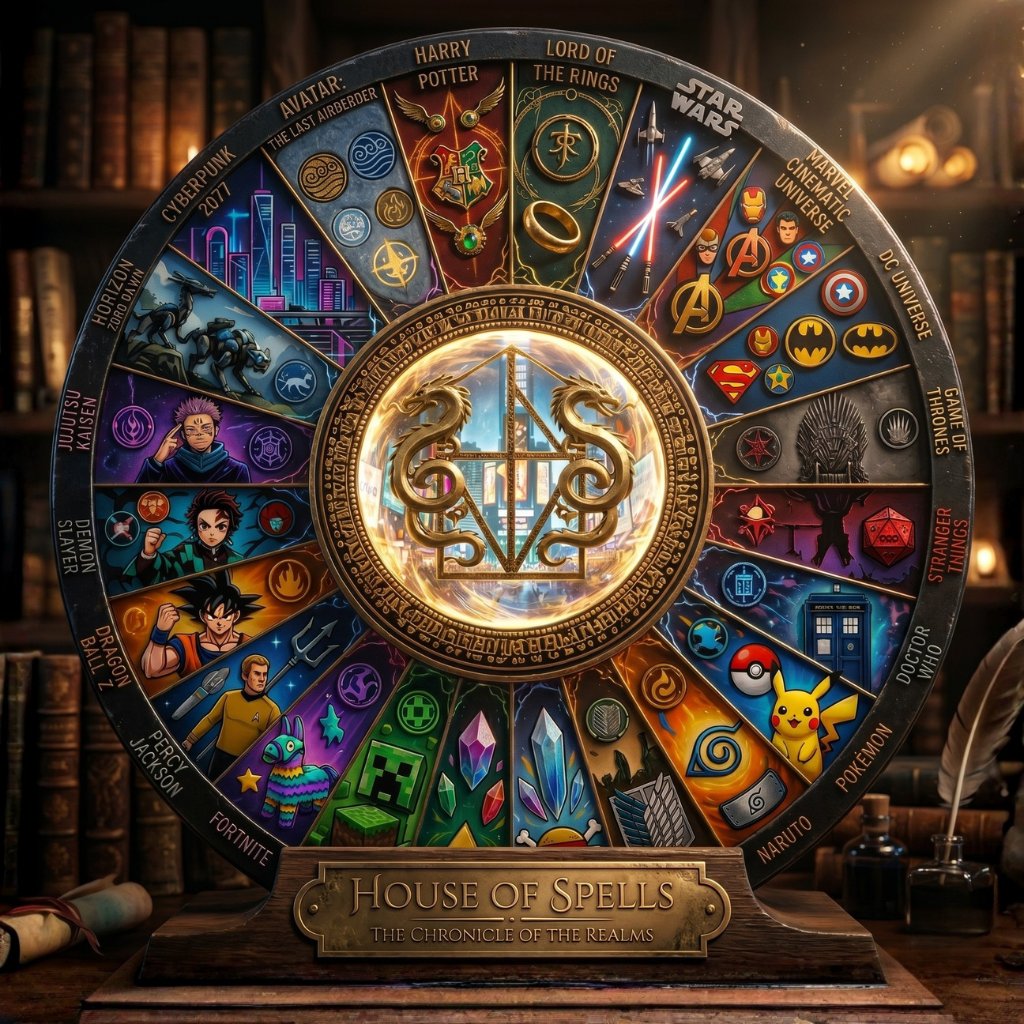 HouseofSpells's tweet photo. Every universe has a home here. The Summoning Circle is set. 

24 worlds. One address. Times Square this summer. 

Look closely at the circle. Which fandom is taking over New York first? Defend your realm in the replies. 👇

#HouseOfSpellsNY #SummoningCircle #TimesSquare https://t.co/IGEw9N0NwY