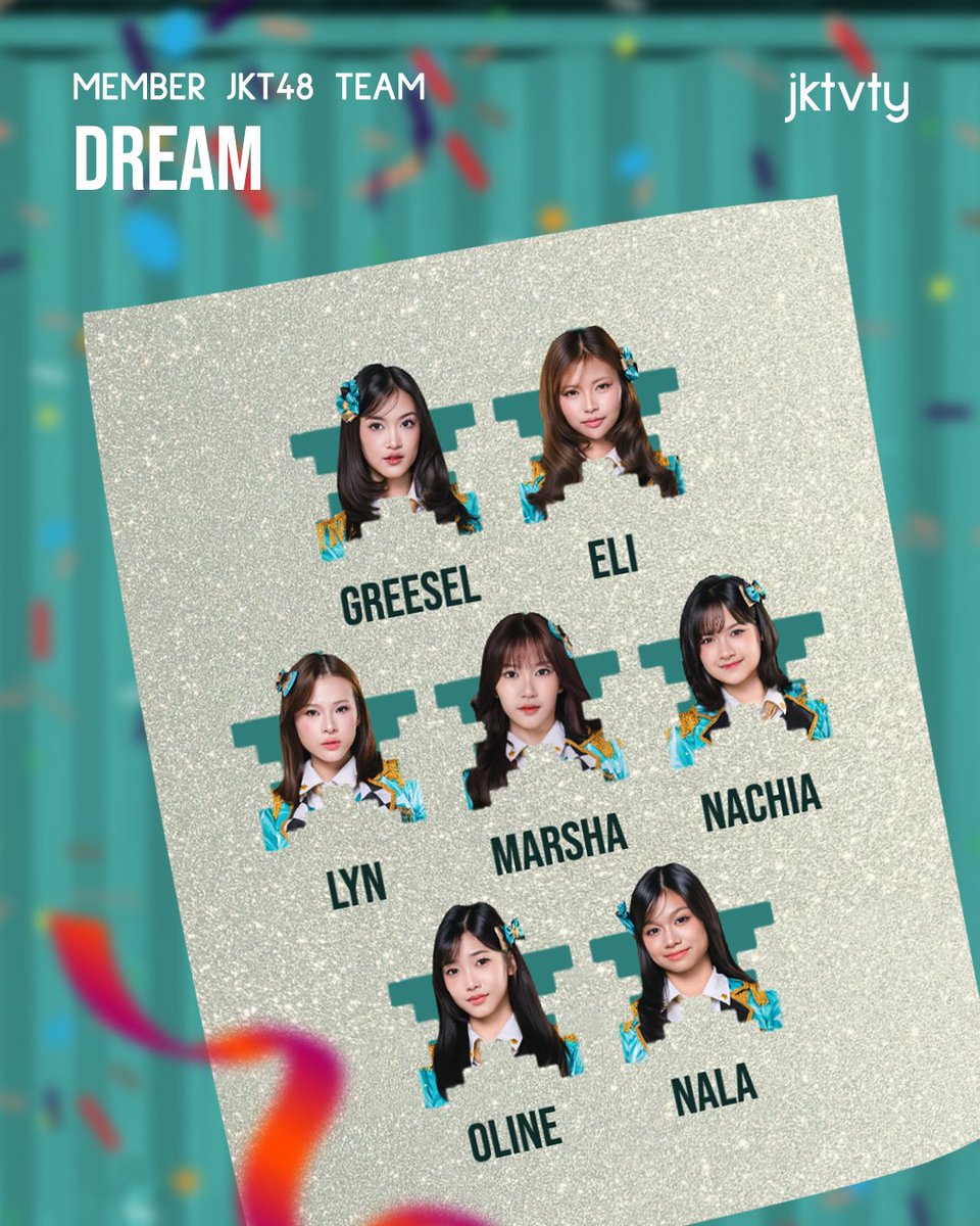 jeketivity's tweet photo. [LET THE FIGHT BEGIN!: DREAM] 🌟

Kehadiran mereka layaknya anomali yang pergerakannya tidak bisa ditebak. Ya namanya juga TEAM DREAM, daya khayalnya tanpa batas

Siapkan jantungmu itu, karena mereka siap untuk "MELEDAGH!" 💥

#JKT48Dream
#InfiniDream
#ReachForTheStars https://t.co/DYWxpnICua