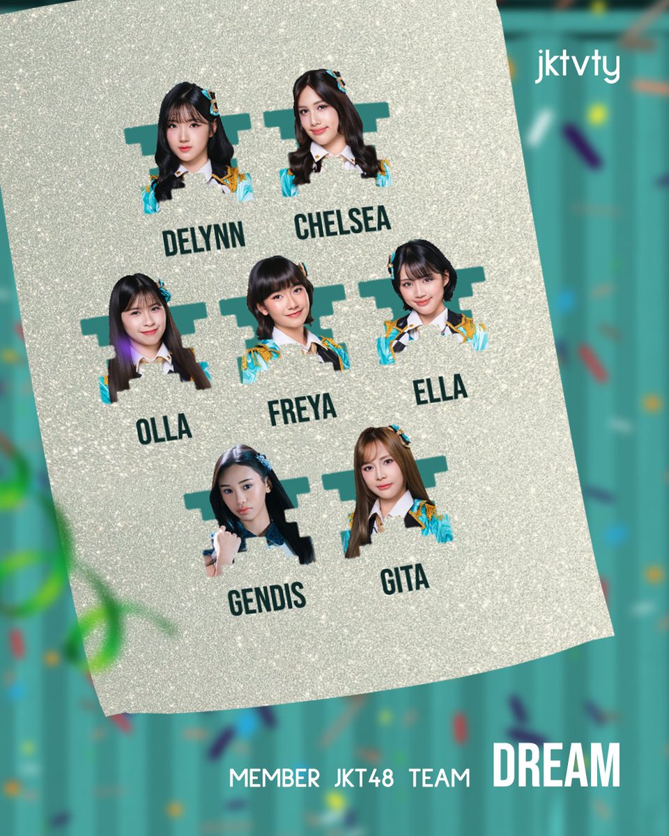 jeketivity's tweet photo. [LET THE FIGHT BEGIN!: DREAM] 🌟

Kehadiran mereka layaknya anomali yang pergerakannya tidak bisa ditebak. Ya namanya juga TEAM DREAM, daya khayalnya tanpa batas

Siapkan jantungmu itu, karena mereka siap untuk "MELEDAGH!" 💥

#JKT48Dream
#InfiniDream
#ReachForTheStars https://t.co/DYWxpnICua