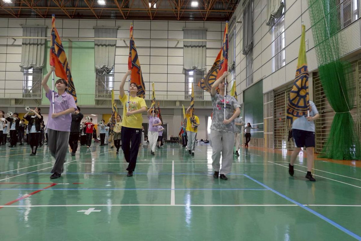 toyotaillusion's tweet image. 【団員募集のお知らせ📢】
当団では年中団員を募集しています‼️

迷っている方いましたらお早めに入団届のご提出をお願いします❕

4/26（日）には入団式が行われます🌱🌸
迷っている方は一度見学にいらしてください🎵
DMもお気軽にお問い合わせください👓
団員一同お待ちしております‼️
#marching