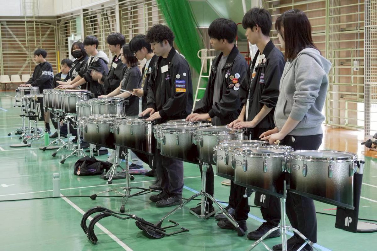 toyotaillusion's tweet image. 【団員募集のお知らせ📢】
当団では年中団員を募集しています‼️

迷っている方いましたらお早めに入団届のご提出をお願いします❕

4/26（日）には入団式が行われます🌱🌸
迷っている方は一度見学にいらしてください🎵
DMもお気軽にお問い合わせください👓
団員一同お待ちしております‼️
#marching