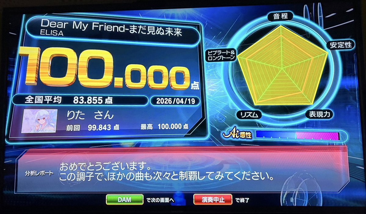 りたあん tweet media