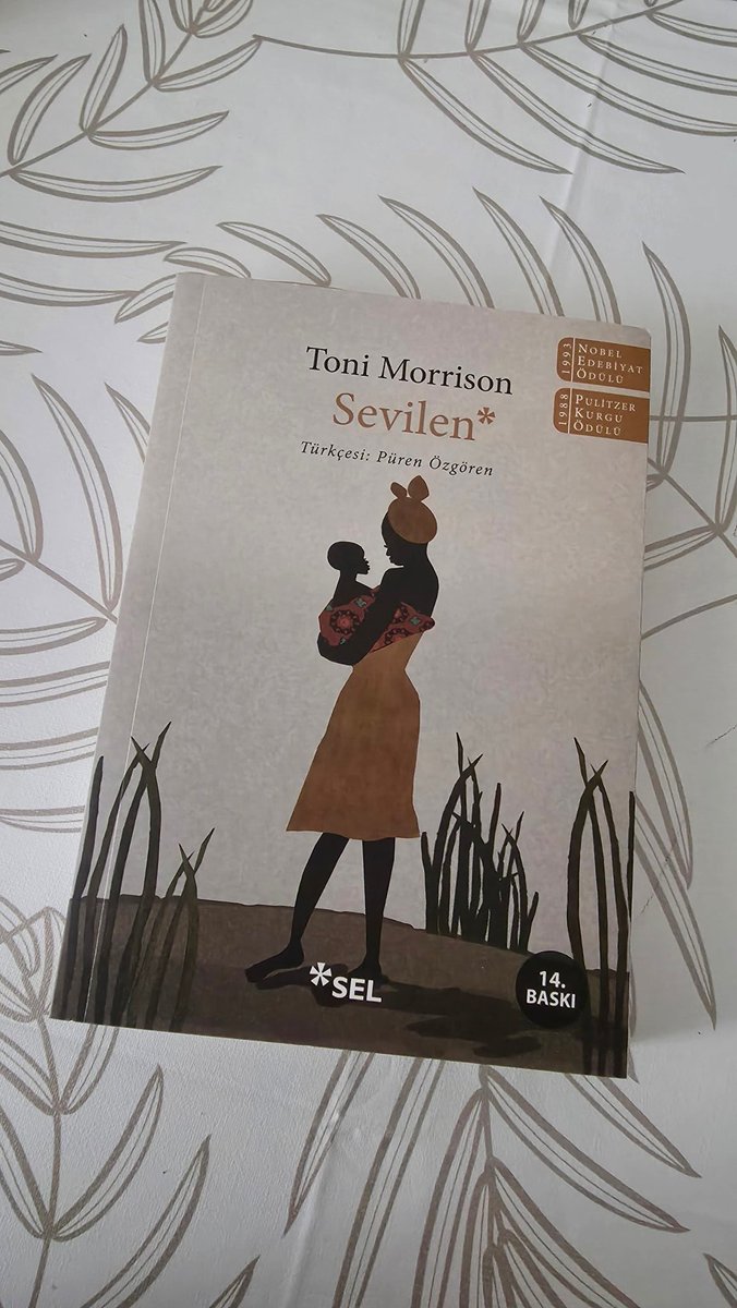 sinemceltek's tweet photo. Burada da kitaplar hakkında konuşmaya başlıyorum. Çünkü bi burası kalmıştı. Şu aralar Toni Morrison-Sevilen kitabıyla beraberiz. https://t.co/JNhwNjcNU5
