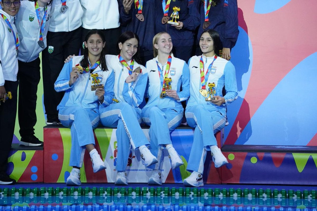 Rumbo a los Juegos Olímpicos tweet media