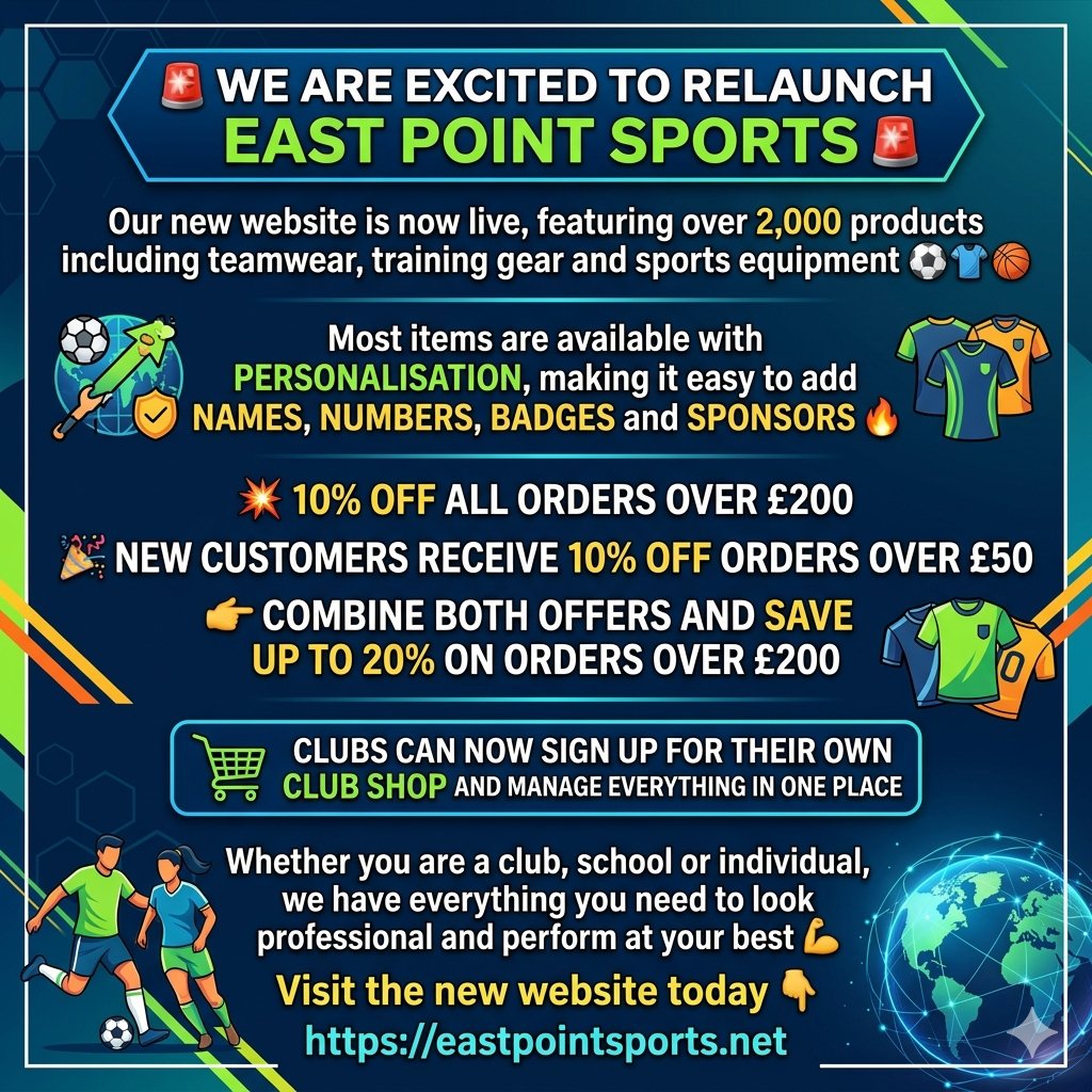 East Point Sports Ltd tweet media