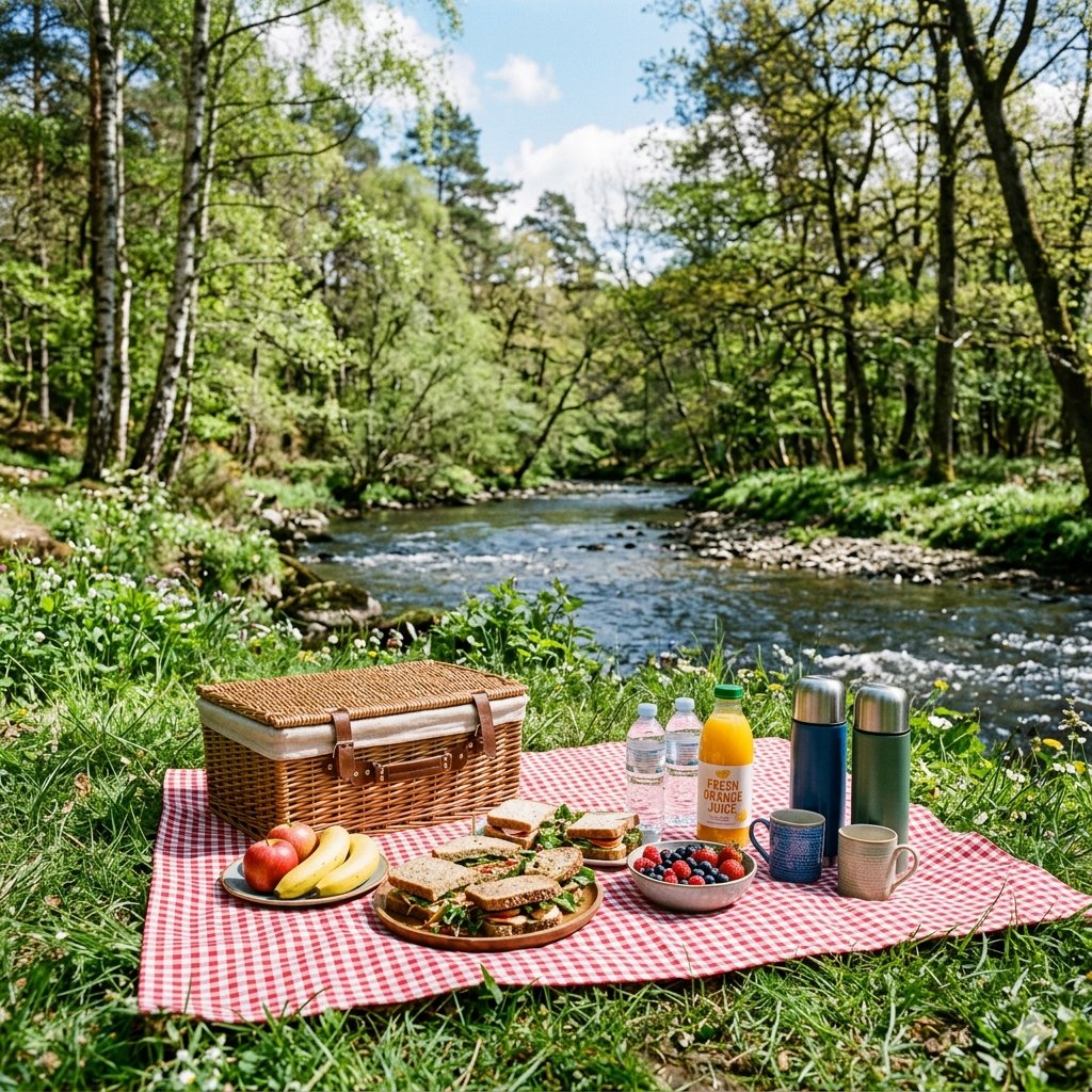 BelinakiD's tweet image. Have a great Sunday, everyone! ☕️🌸🌿🌻
My perfect day would be to go on a picnic by a river in a forest, any forest, anywhere in Greece.🥰
#Sunday #picnic #forest #river