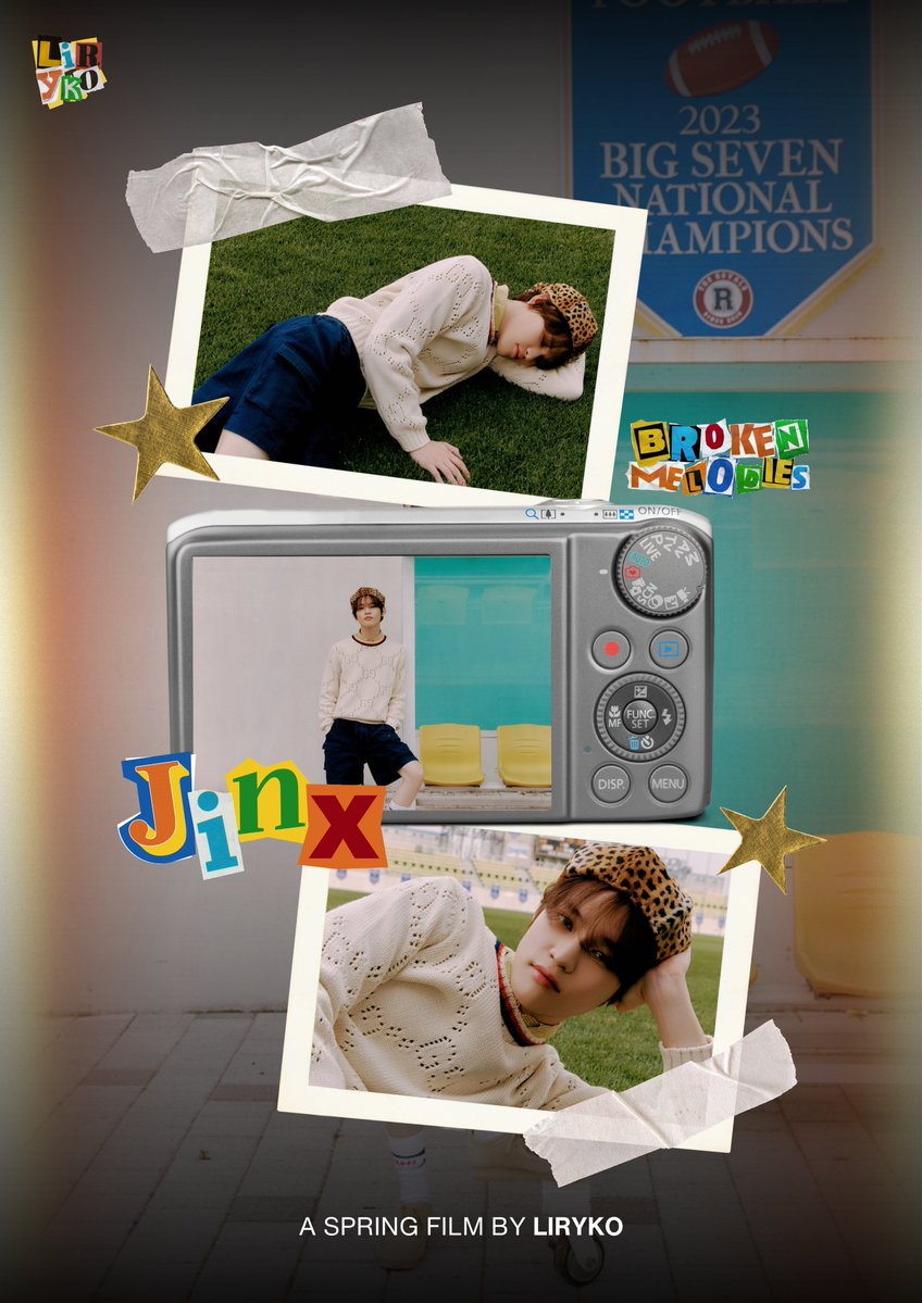 ㅤㅤ ㅤㅤ

    'Broken Melodies' Teaser image #JINX

    Another spring without you is coming.
    ➫ 2026.04.19 6PM (KST)

⠀ ⊹ ࣪  #LIRYKO જ⁀ #BrokenMelodies  
     #AYearAfterSpringSonata 🌸˚˖

ㅤㅤ ㅤㅤ
