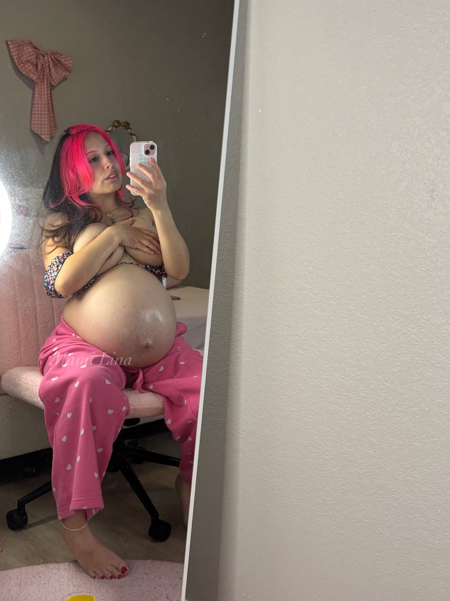 Pregnant Mami Lina 🌸 tweet media
