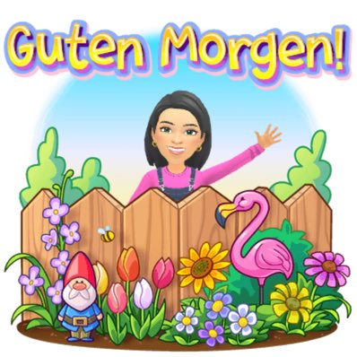 Guten Morgen
