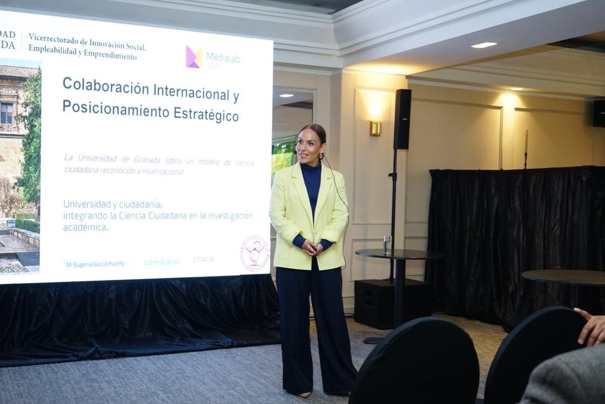 CanalUGR's tweet image. 🌍 La #UGR refuerza su posicionamiento internacional en ciencia abierta en la @UAustraldeChile 🇨🇱

🤝 El objetivo es compartir metodologías y generar sinergias hacia una red iberoamericana de ciencia ciudadana

ℹ️ Todos los detalles: canal.ugr.es/noticia/la-uni…