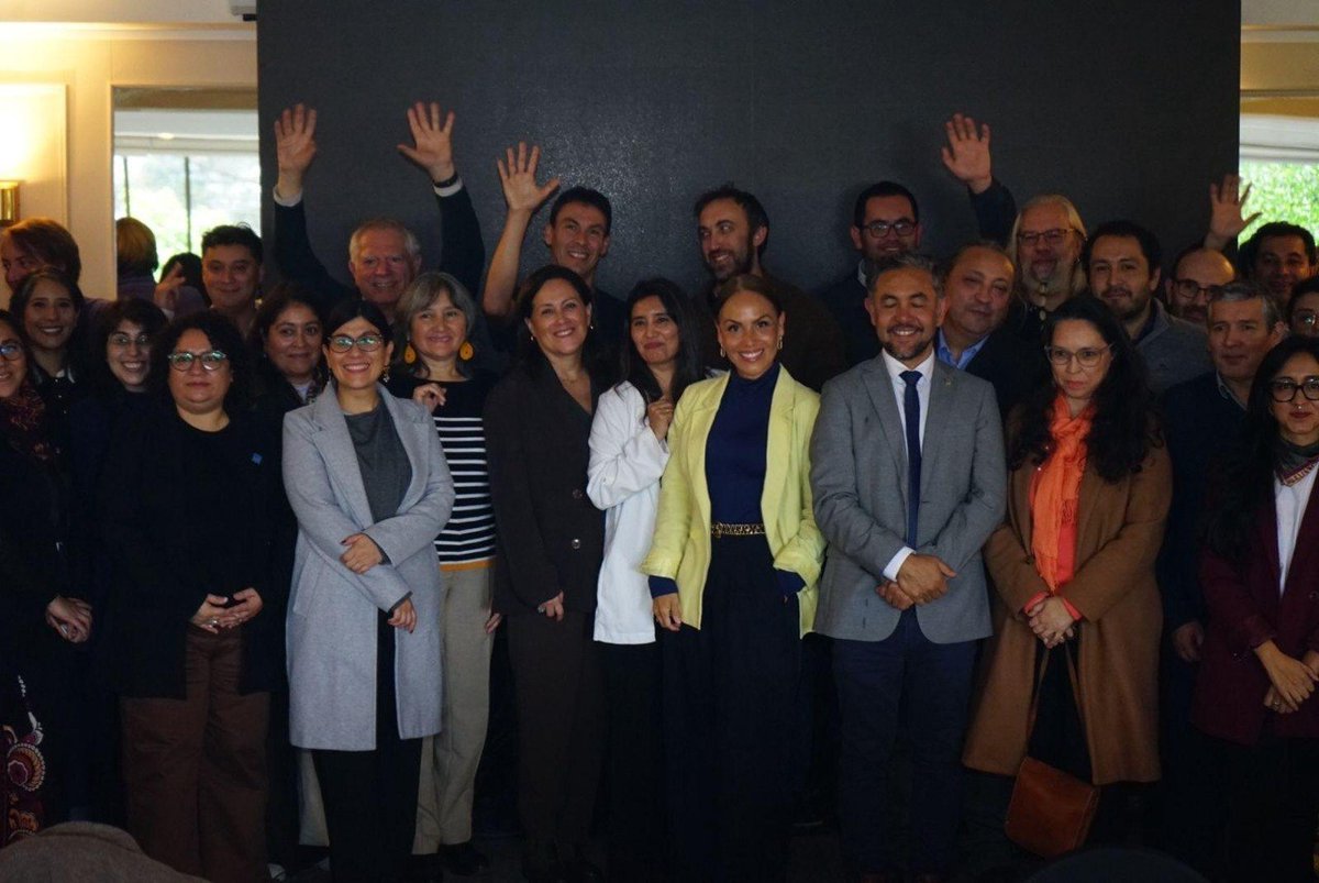 CanalUGR's tweet image. 🌍 La #UGR refuerza su posicionamiento internacional en ciencia abierta en la @UAustraldeChile 🇨🇱

🤝 El objetivo es compartir metodologías y generar sinergias hacia una red iberoamericana de ciencia ciudadana

ℹ️ Todos los detalles: canal.ugr.es/noticia/la-uni…