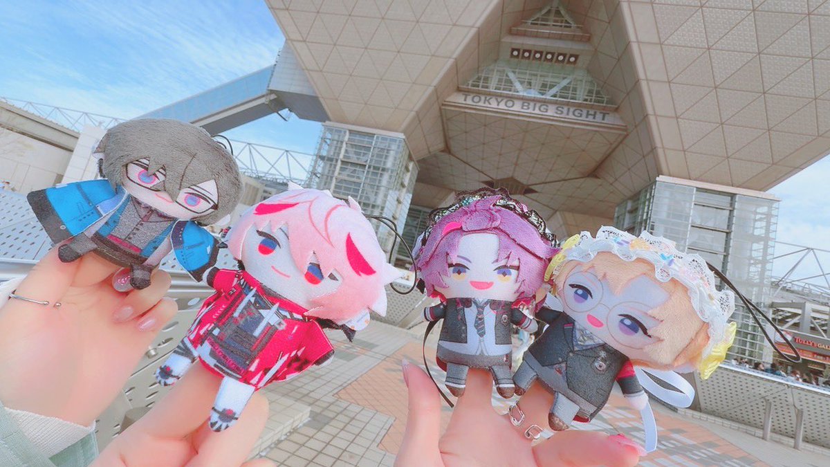 撤収しました！
スペースに来てくださった皆様ありがとうございました✨