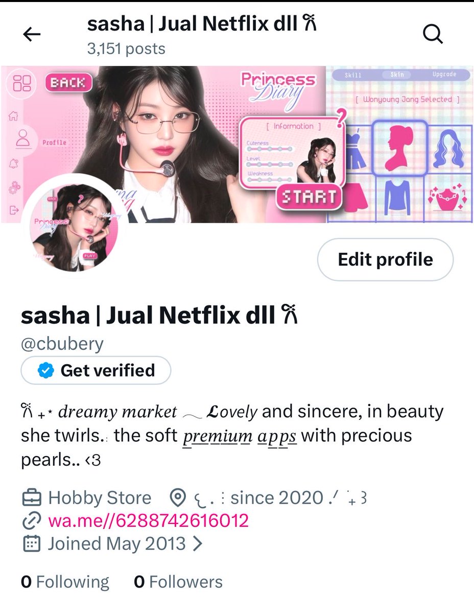 sasha tweet media