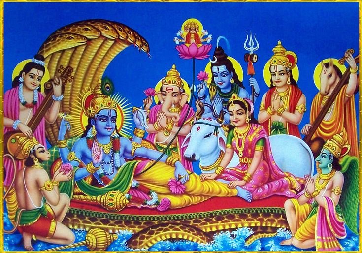GTSVx2's tweet photo. शुद्ध अन्तःकरण वाले ब्रह्मरूप से जिसका साक्षात्कार करते है, जो विशुद्ध परम धाम कहलाता है, वही विष्णु का परम पद है।

[Narad Purana] https://t.co/ZTIsZCxNeY