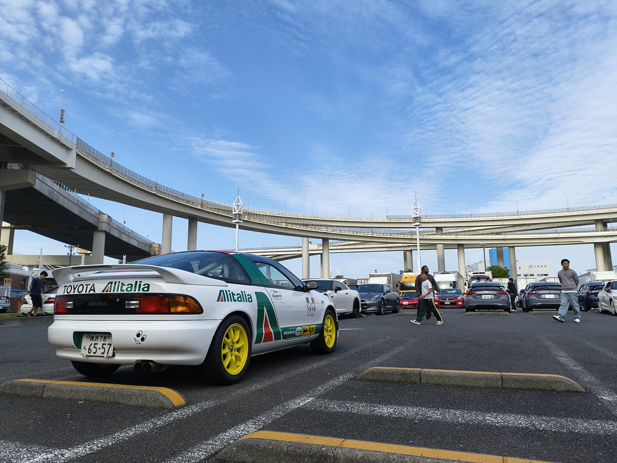 今日は高速有鉛フェスティバル行って、帰りに寄り道。