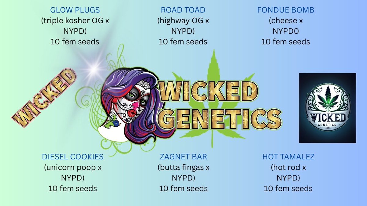 WickedGeneticsOfficial tweet media