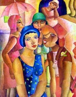 SantiagoArtis's tweet image. Cinco Moças de Guaratinguetá, 1930 
Emiliano Di Cavalcanti #Brasil #Brazil