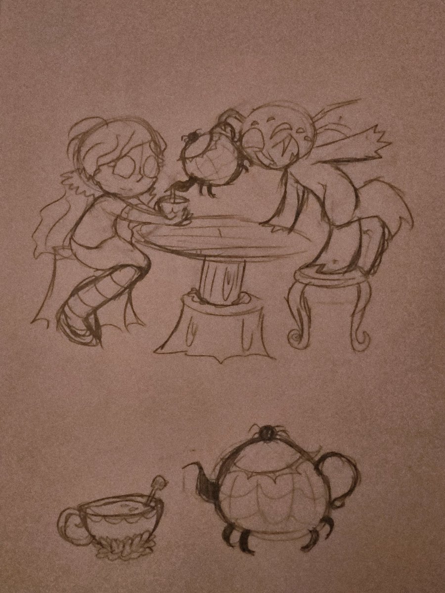 SweetstarSC's tweet image. Webber and Wendy and Abigail too!!
#dontstarve