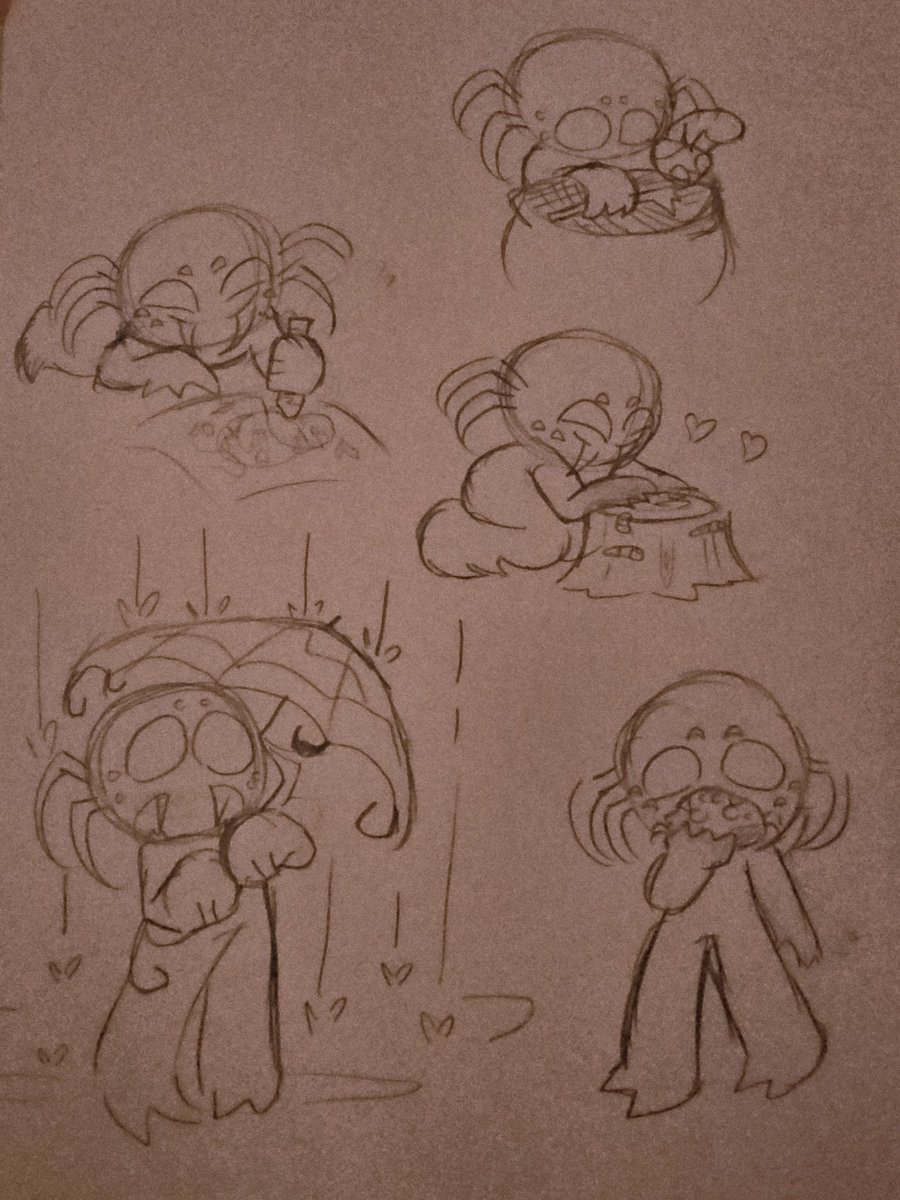 SweetstarSC's tweet image. Webber and Wendy and Abigail too!!
#dontstarve