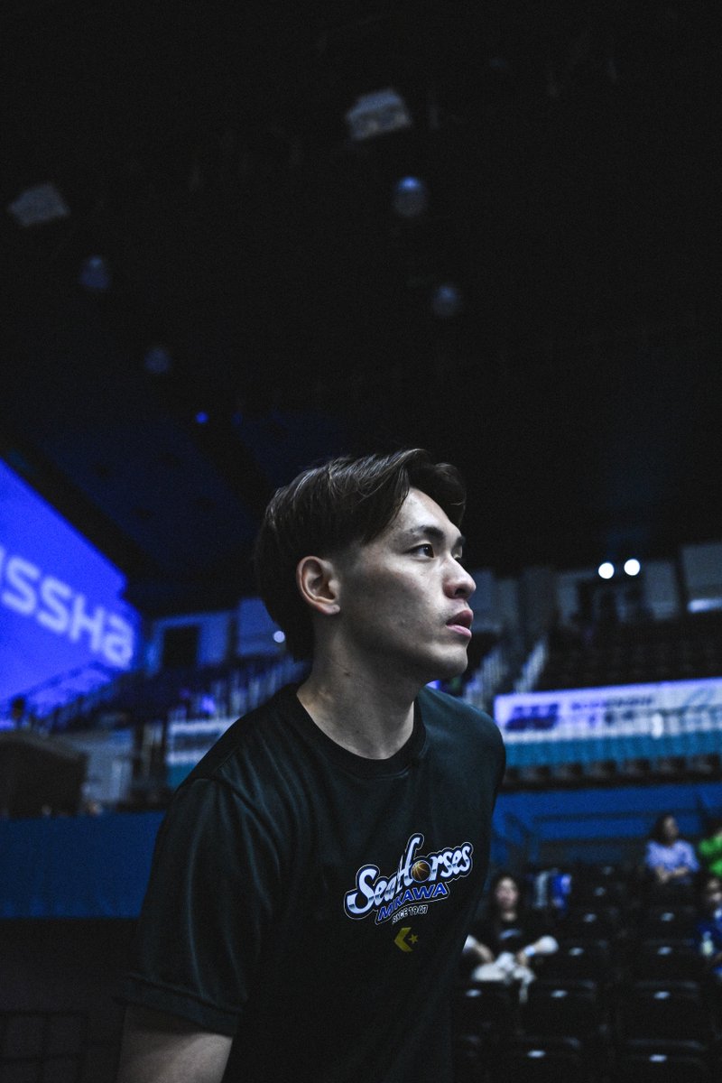 🗓️4/19(日)
🆚京都⛩
🕑️14:05 🏀TIP OFF🏀
試合開始まで45分🕰️

昨日より早い時間のTIPOFF⌚
集中力を高めて目の前の一戦へ🔥

📡B.LEAGUE全試合見放題なのは「バスケットLIVE」だけ！
basketball.mb.softbank.jp/lives/505436?u…

#シーホース三河 #BUMP