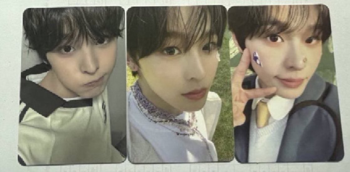icequeenshop's tweet photo. (พร้อมส่ง) NCTWISH RIKU

• การ์ดริคุ 3 ใบ
♡ 520฿ 

🚗ราคารวมส่งแล้วค่า

📧 สนใจสอบถาม DM ได้เลยค่า ♡
#ตลาดนัดnct #ตลาดนัดnctwish https://t.co/EarAZ0ZFhI