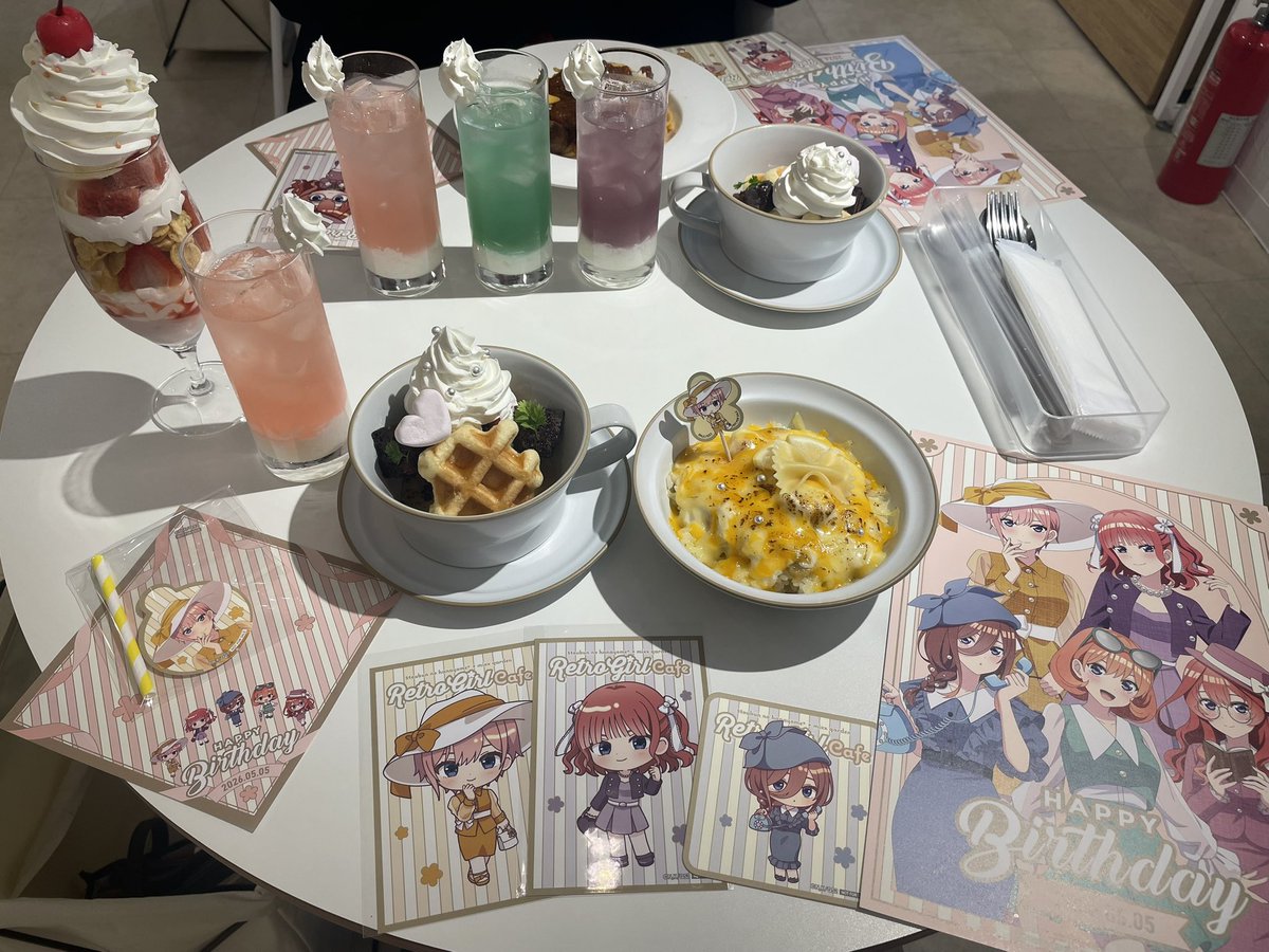 LAN_HS0128's tweet photo. #ミクガ
#五等分の花嫁 https://t.co/i7HsIQZ1Mj