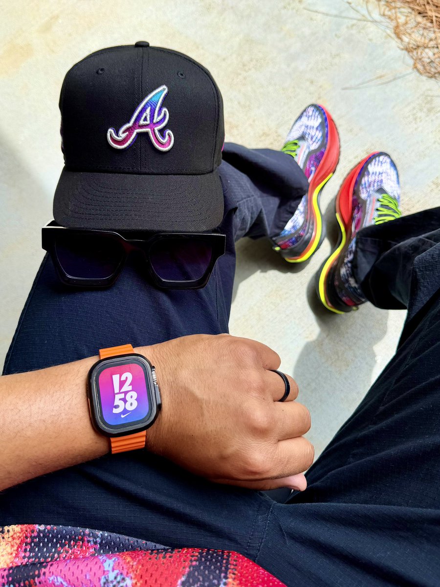 NicBeem's tweet image. #KOTD Nike Pegasus Premium Multi-Pixel