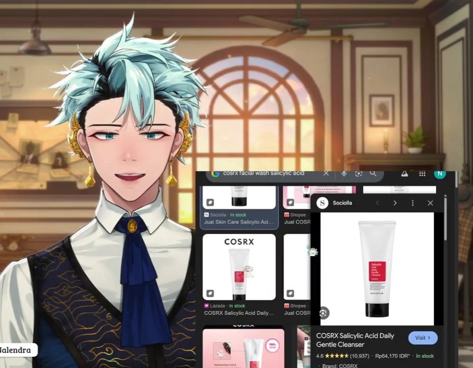 balleveil's tweet image. Nakula Nalendra's skincare:
Fw: Cos**
Moist: sking*me
Sunscreen: em*na
Lipbalm: pure p*w p*w

And he also use cushion (instap**fect) and concealer
