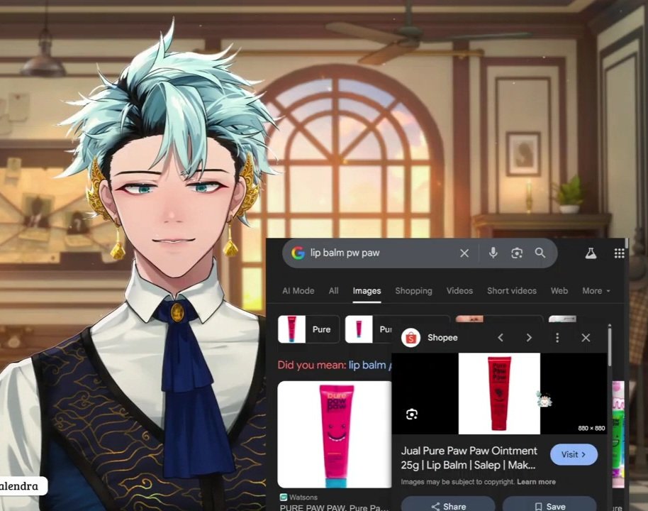 balleveil's tweet image. Nakula Nalendra's skincare:
Fw: Cos**
Moist: sking*me
Sunscreen: em*na
Lipbalm: pure p*w p*w

And he also use cushion (instap**fect) and concealer