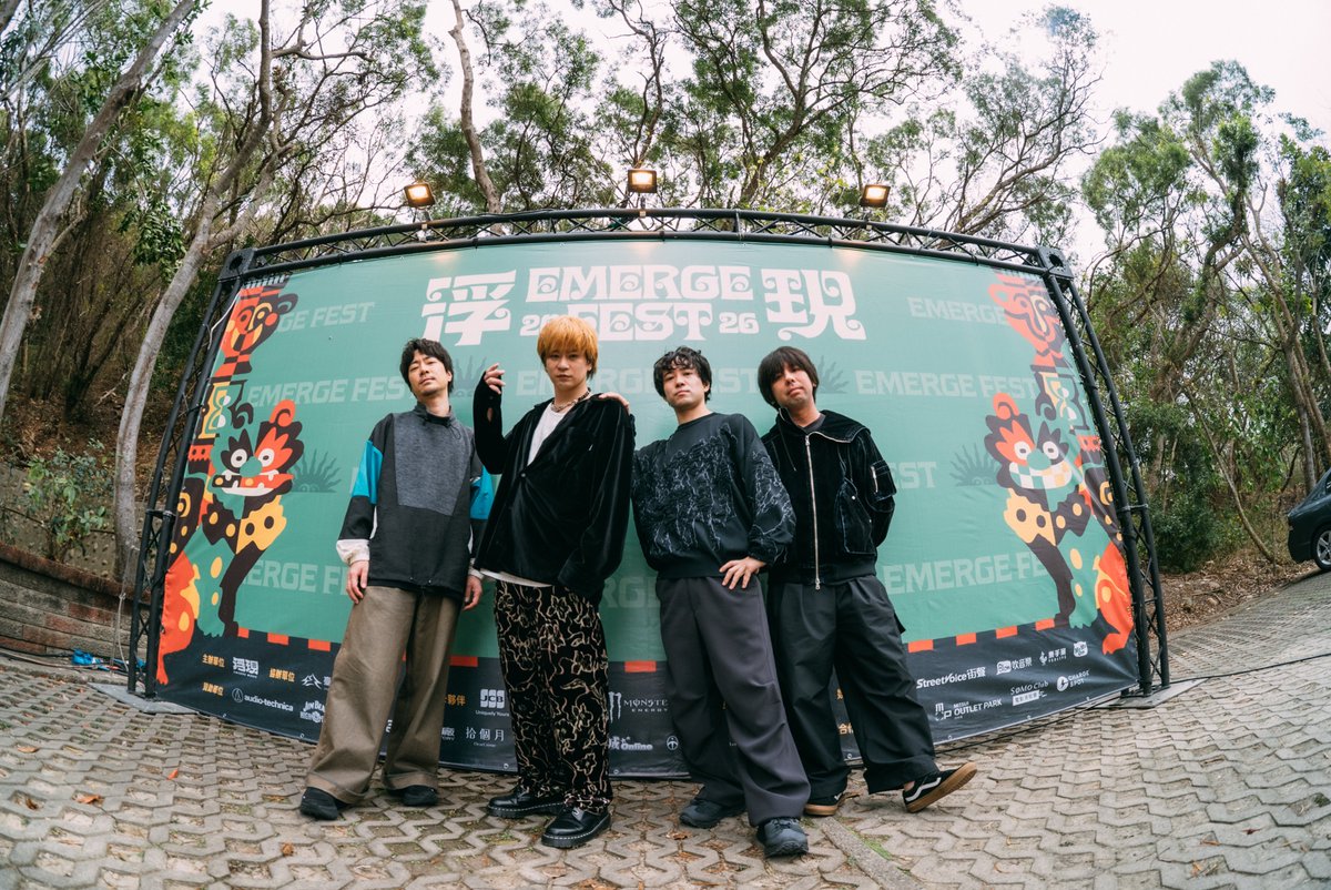 ONIPPON's tweet photo. 2026 浮現祭訪問：FREDERIC（#フレデリック）「台灣是我們隨時能『回來』的地方，心裡很溫暖！」（附歌單）
https://t.co/EOuPuMIP8g
@frederitter https://t.co/54B1v9h2Jd
