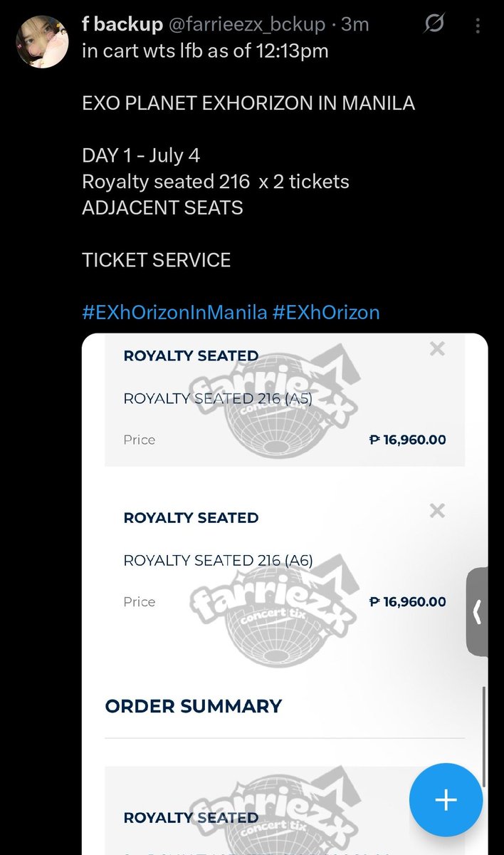 dewerry_'s tweet photo. KAPAL NG MUKHA NETO NAG POST KA PA ULIT!?!?

SCAMMER!!

@farrierzx_bckup

#EXhOrizonInManila https://t.co/H1vJl5qB4P