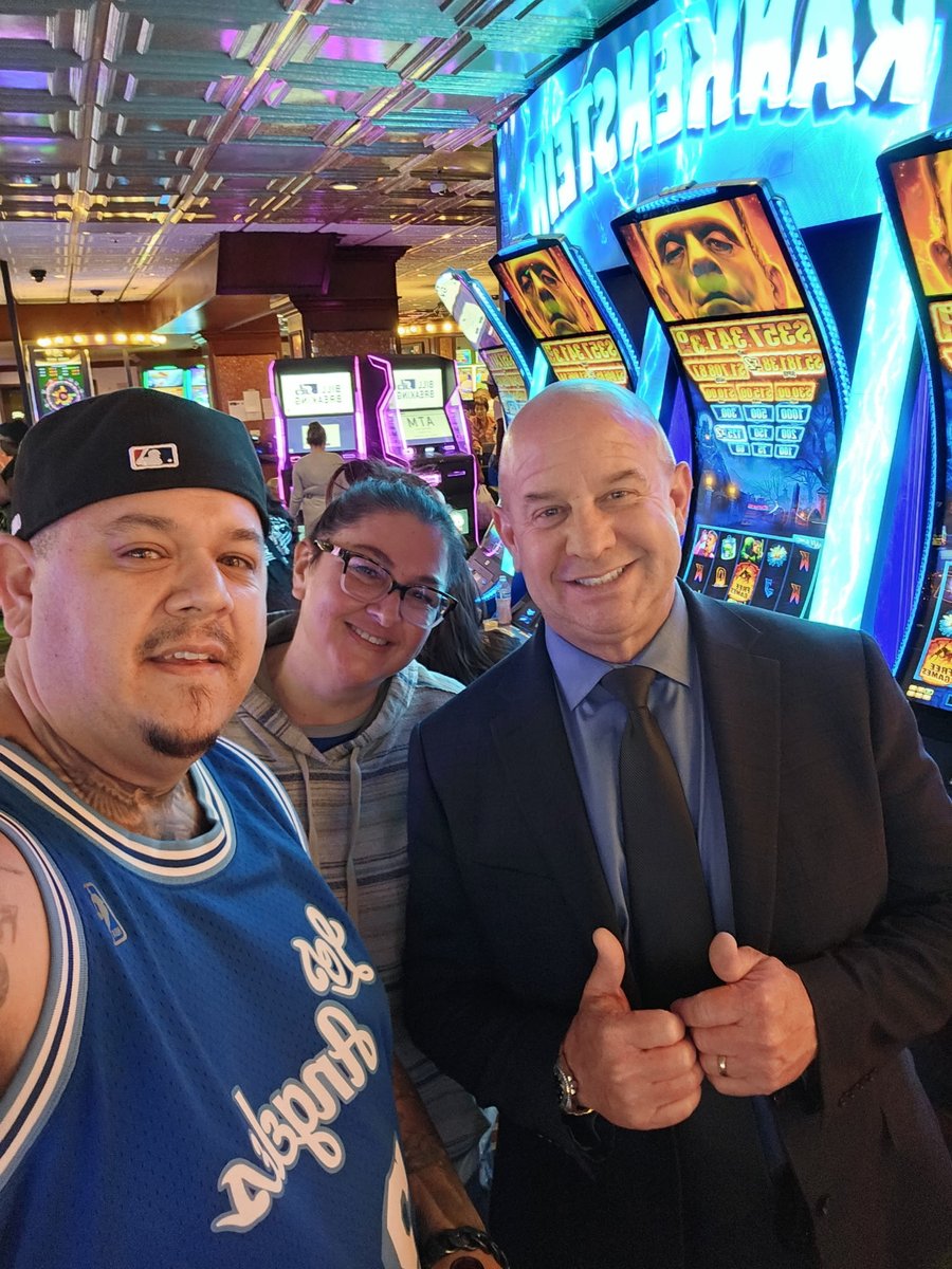 Gotta chance to meet casino manager Adam.... great guy!!