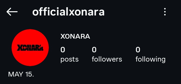 XONARA TRENDS tweet media