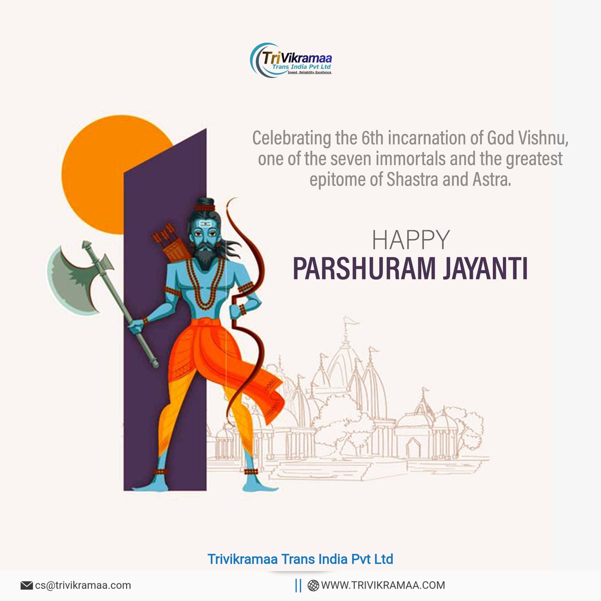 Trivikramaa Trans India Pvt Ltd tweet media
