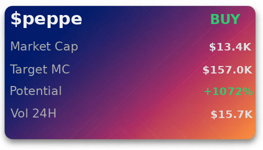 NguyenSeaser's tweet photo. $peppe scan just dropped. green across the board 
 Was Made Using - @OpenClawAIX https://t.co/bxNrYTK3Cu