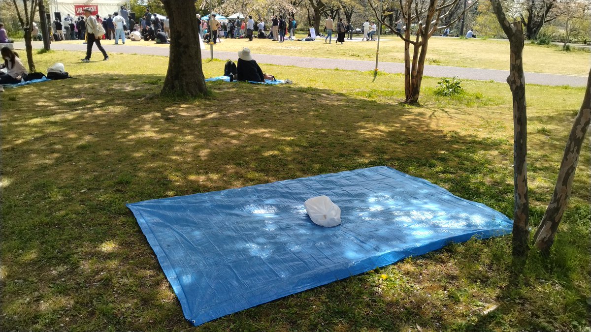 龍斗@4/19 お花見 、4/29 #アニーディア tweet media