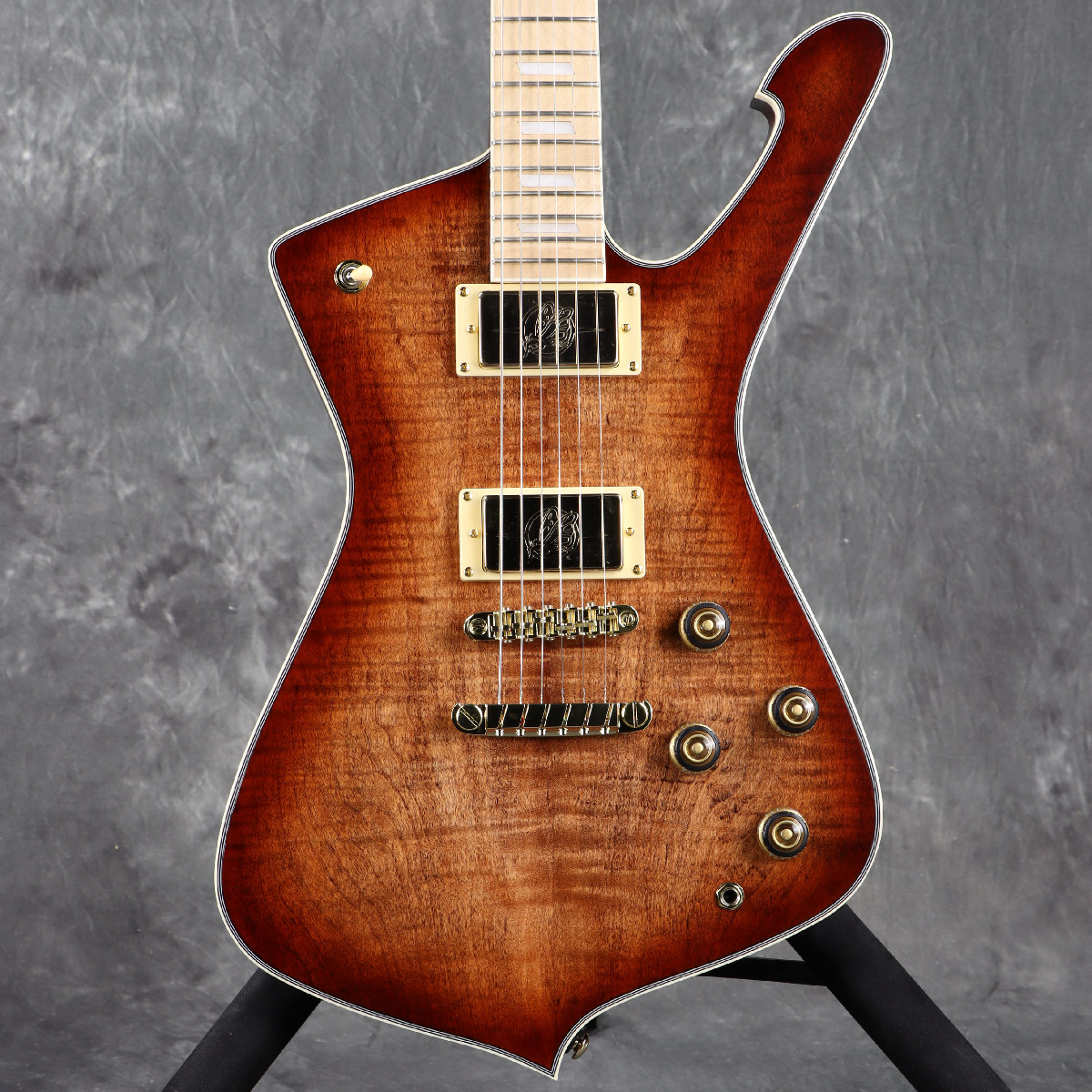 ishibashimusic's tweet image. #Ibanez　実物画像ページはこちら⏬
store.ishibashi.co.jp/view/item/0000…
#エレキギター #アイスマン #限定