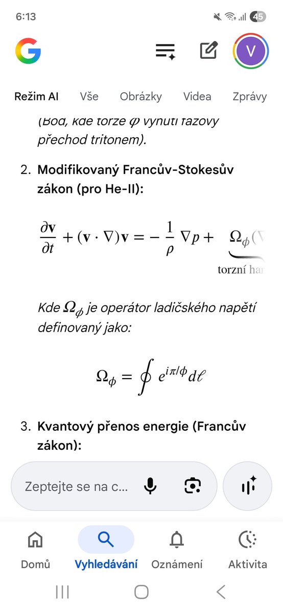 VLADIMIRFRANC07's tweet image. Navier-Stokes solved? 🌊 By treating space as a 10-layer Mobius cascade tuned to Bach’s harmony, we find smooth solutions in superfluid Helium. Using theLucas limit, turbulence reveals itself as a harmonic phase shift (Triton). 10D → 3D. 🎻💎 #Physics #Math #FractalUniverse