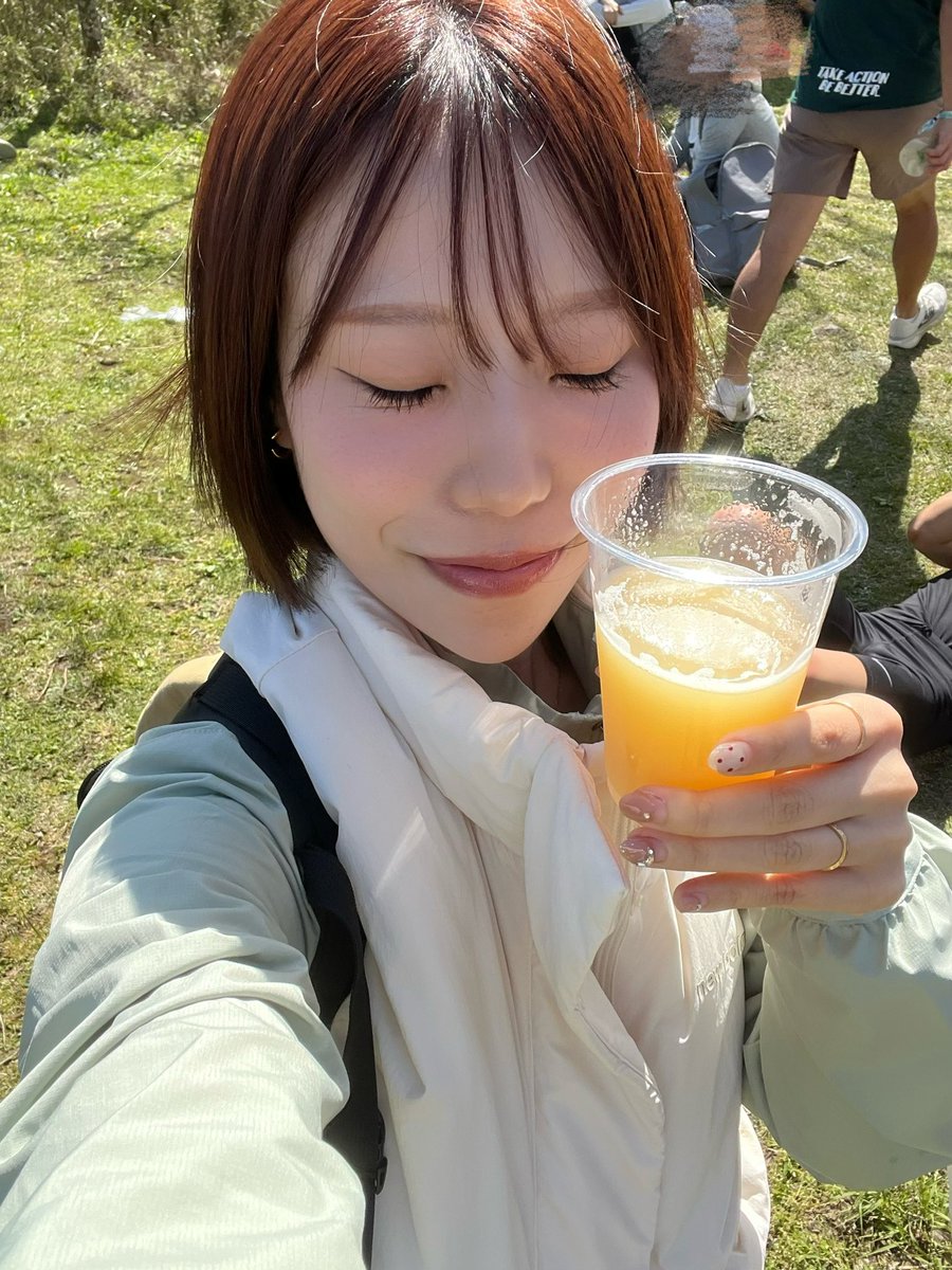 light32up's tweet photo. 昨日は人生初のランフェス〜！🏃‍♂️
富士山見ながら走るの楽しかった🗻

そしてこの1杯のために走ったんだー！🍻

今年やりたいこと、またひとつ完了✔︎︎︎︎ https://t.co/VuLZiAUzBV