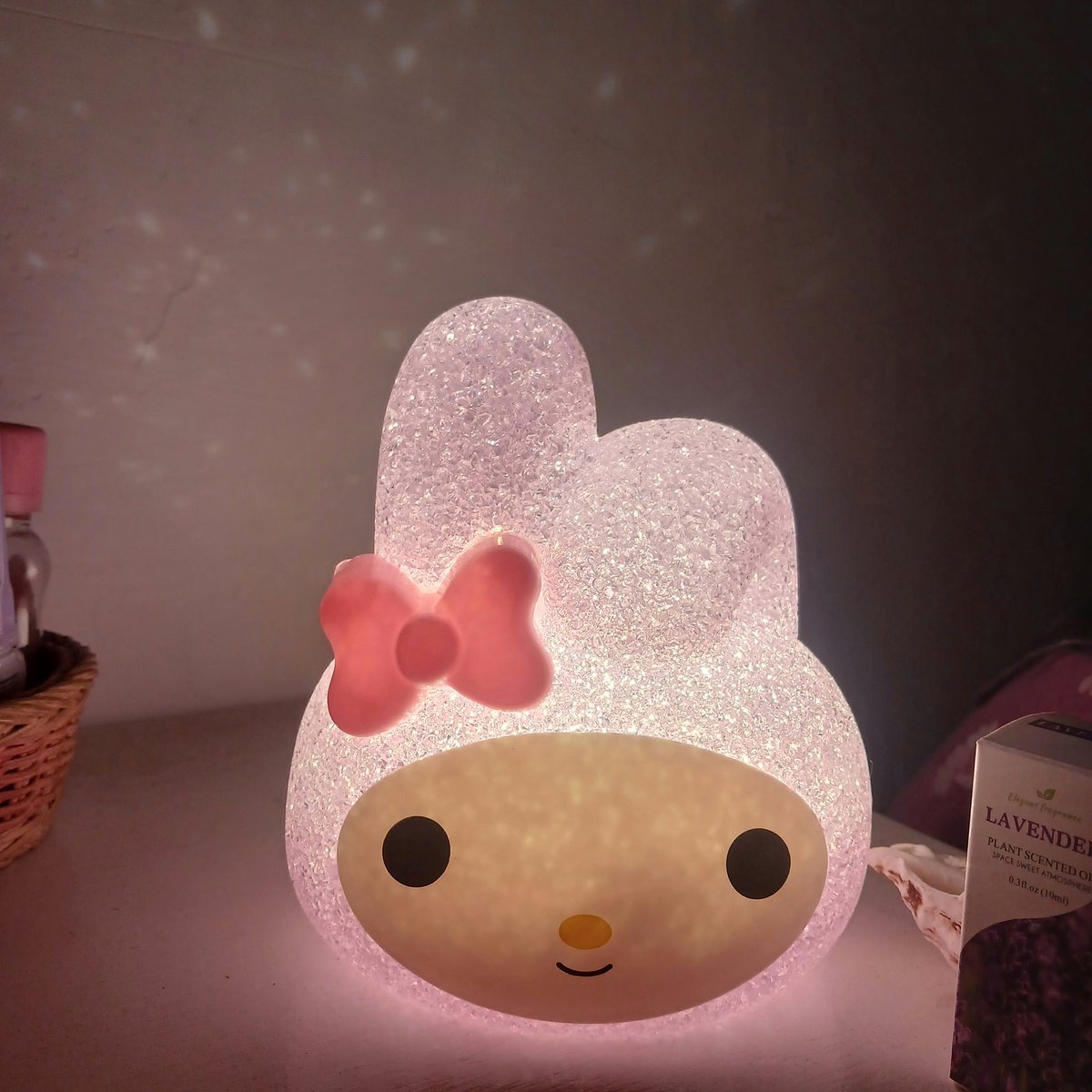 Gasto hormiga me compré una lámpara de my melody✊️