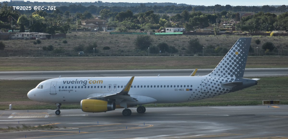 Pinguy2's tweet image. #4605 #yesterdayspicture  #bonusshot #A320
EC-MES at ALC / LEAL on 26th December 2025
#avgeek #todayspicture #terminalspotting