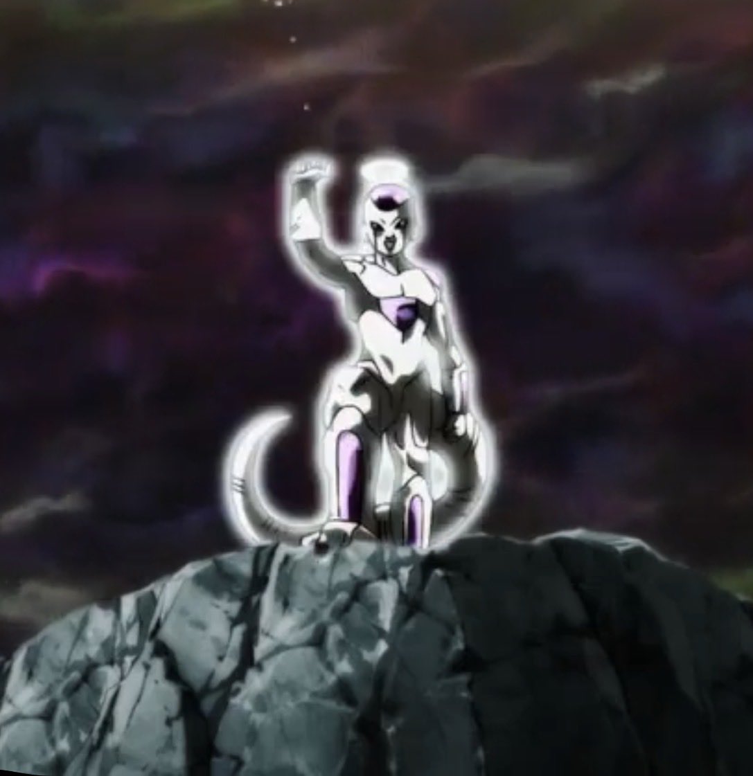 INT LR Frieza (Final Form) (Angel) + Goku tweet media