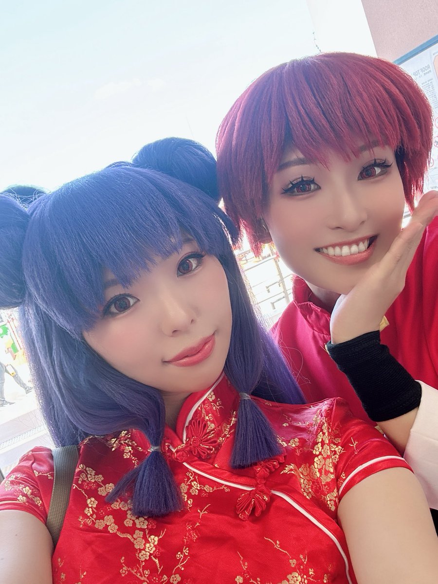 hyou_rinrin's tweet photo. 速報〜✨
横浜ワールドポーターズのアコスタ✌️
らんま1/2で併せ https://t.co/unD0G0uc8T