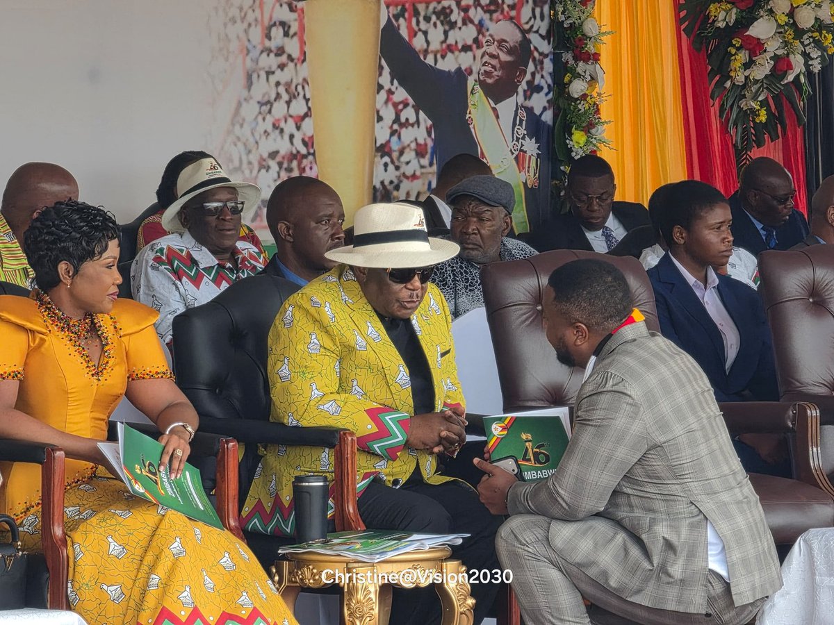 Christine Charumbira tweet media