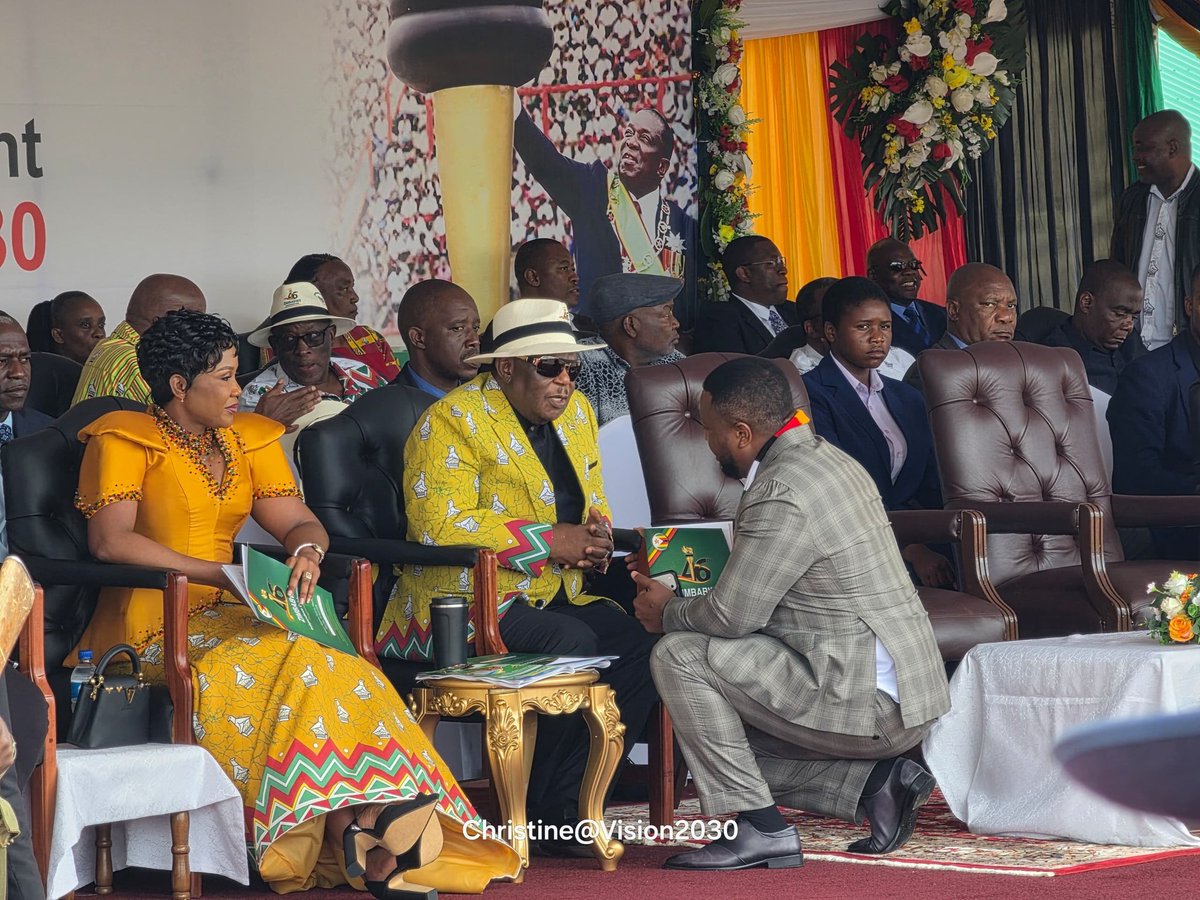 Christine Charumbira tweet media