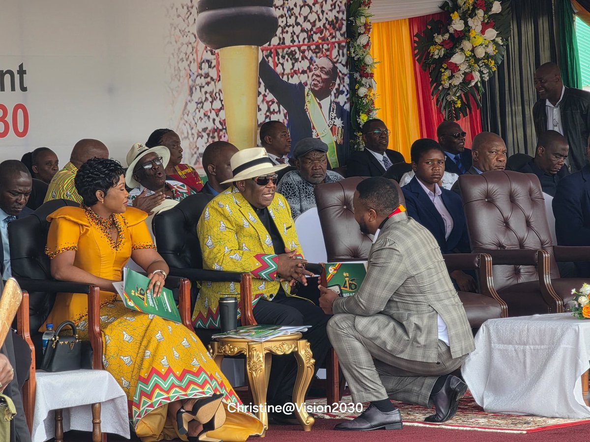 Christine Charumbira tweet media