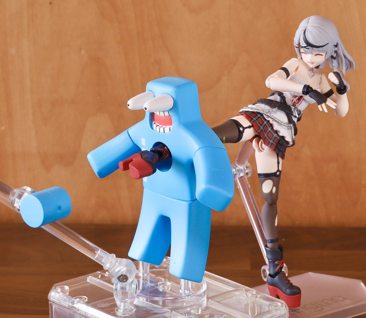 ところ天の助のガチャがあったので、回してきました。
楽しい。